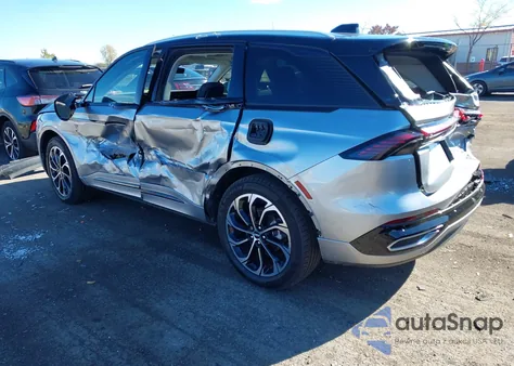 2025 Lincoln Nautilus Reserve z USA, uszkodzony, nr VIN 5LMPJ8KA6SJ921872